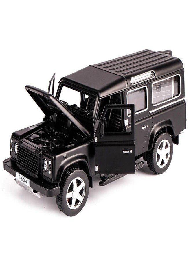 VBE® Black Colors Metal car Toy for Kids Die-Cast Super Sports car Mode Metal Car 1:24 Scale Toy with Light & Sound, Openable Hood & Doors Multicolor. - Image 1